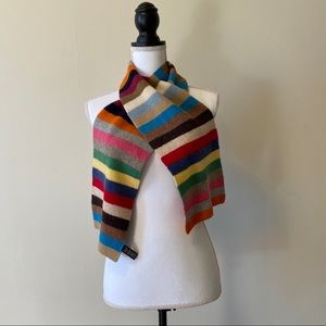 GAP Vintage Crazy Stripe Scarf 1999.